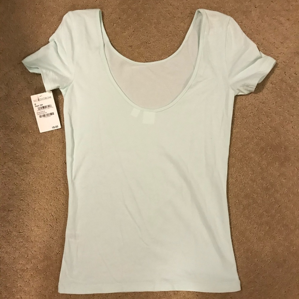 Mint Green Top